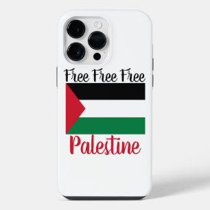 Free Palestine Save Gaza iPhone 14 Pro Max Case