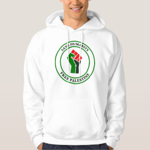 Free Palestine,  Save Humanity, Solidarity T-Shirt Hoodie