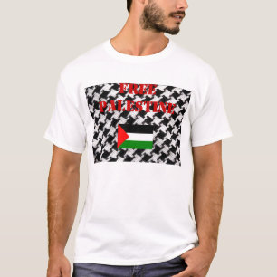 Free Palestine Scarf T-shirt