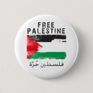 Free Palestine shirt 6 Cm Round Badge