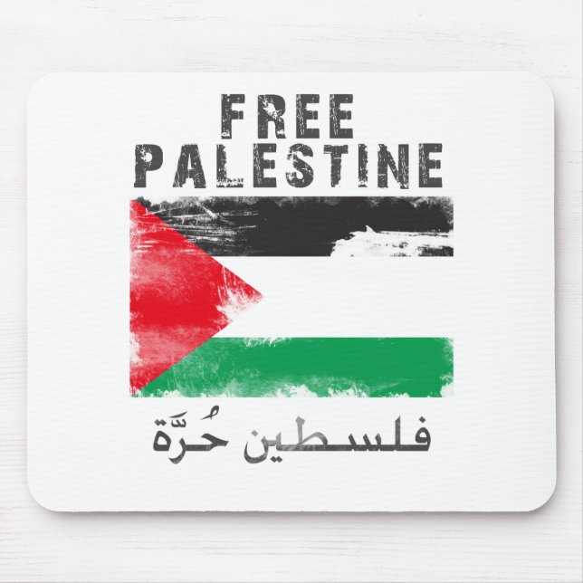 Free Palestine shirt Mouse Mat (Front)