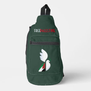 Free Palestine Sling Bag