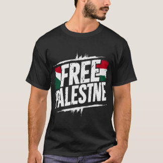 Free Palestine Solidarity T-Shirt