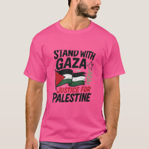 Free Palestine Stand With Palestine Palestine T-Shirt