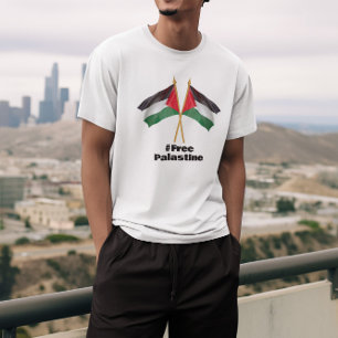 Free Palestine , stop the war T-Shirt