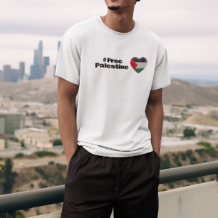  Free Palestine , stop the war T-Shirt