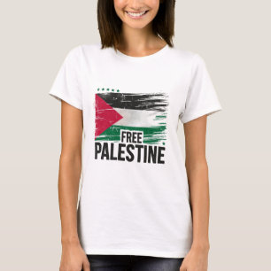 Free Palestine Support Palestine T-Shirt