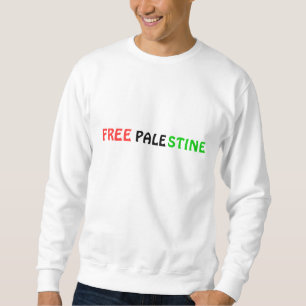 FREE PALESTINE Sweat-shirt Sweatshirt