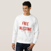 Free Palestine Sweatshirt (Front Full)