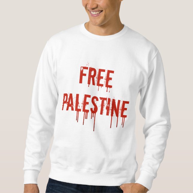 Free Palestine Sweatshirt (Front)