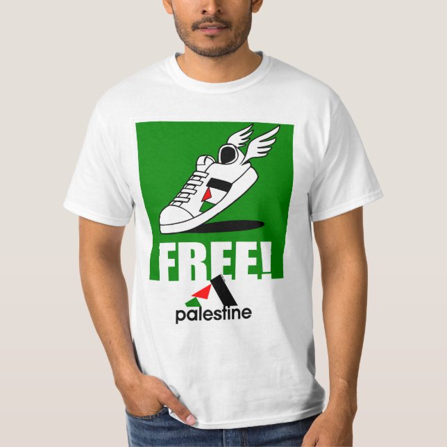 Free! Palestine T-Shirt (Front)