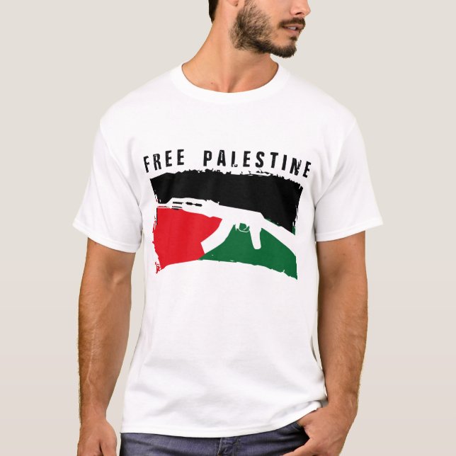 Free Palestine T-Shirt (Front)