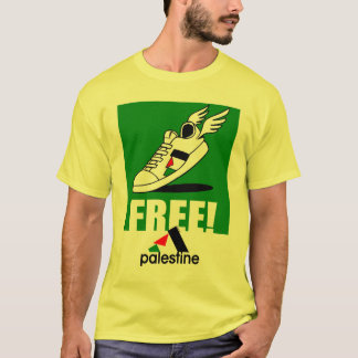 Free! Palestine T-Shirt