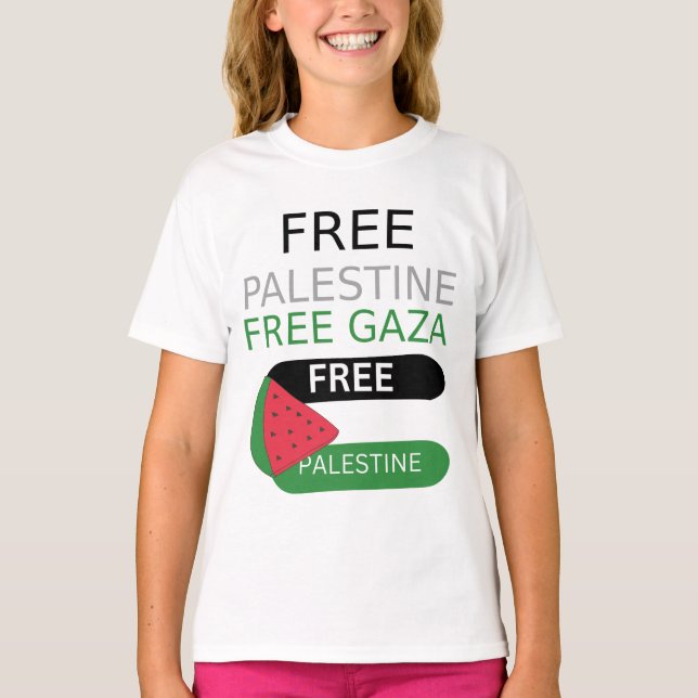  free palestine  T-Shirt (Front)