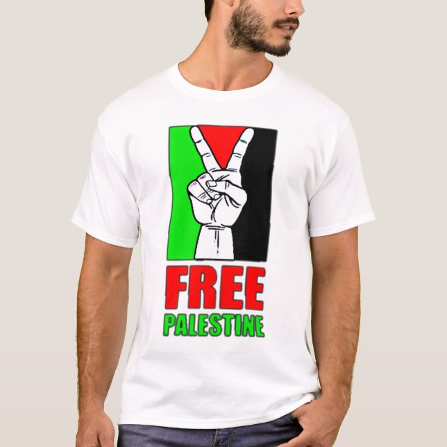 Free Palestine T-Shirt (Front)