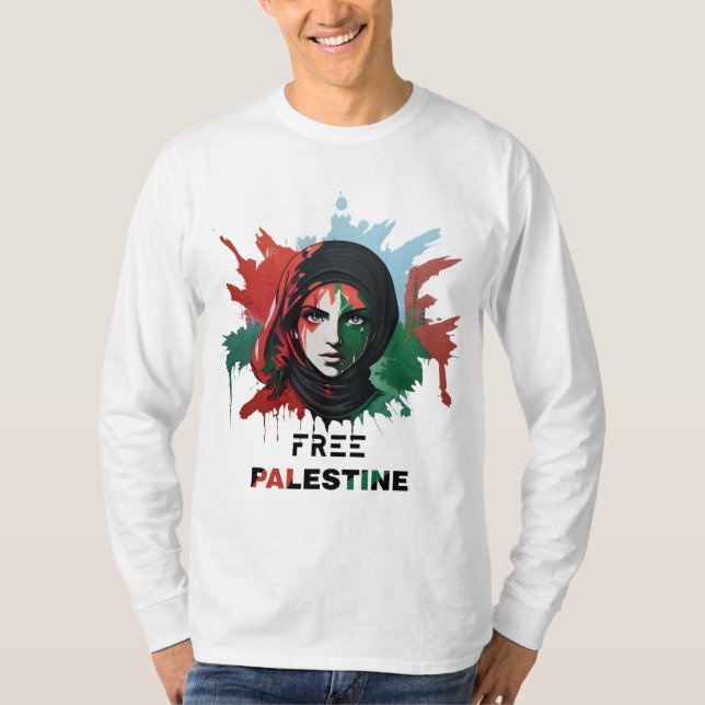 free palestine T-Shirt (Front)