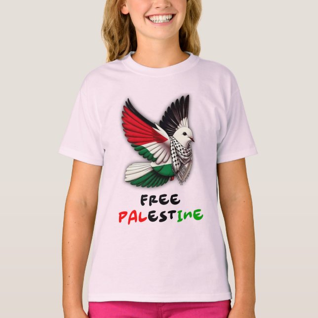 Free Palestine T-Shirt (Front)