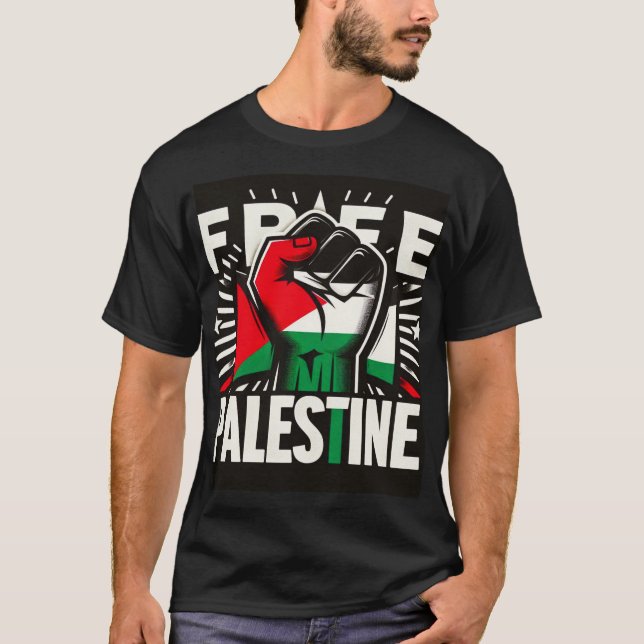 FREE PALESTINE T-shirt  (Front)