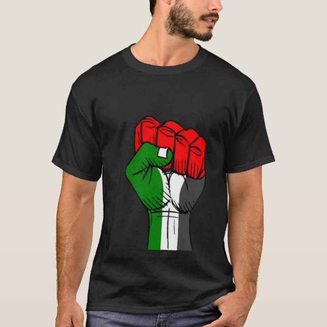 Free palestine T-Shirt (Front)