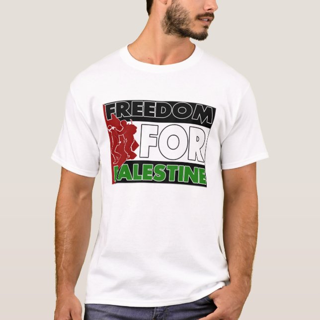 free palestine t-shirt (Front)
