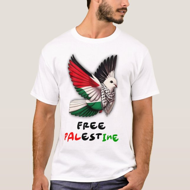 Free Palestine T-Shirt (Front)
