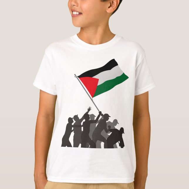 Free Palestine T-Shirt (Front)
