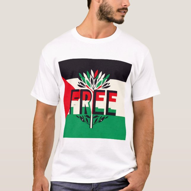 FREE PALESTINE T-shirt  (Front)