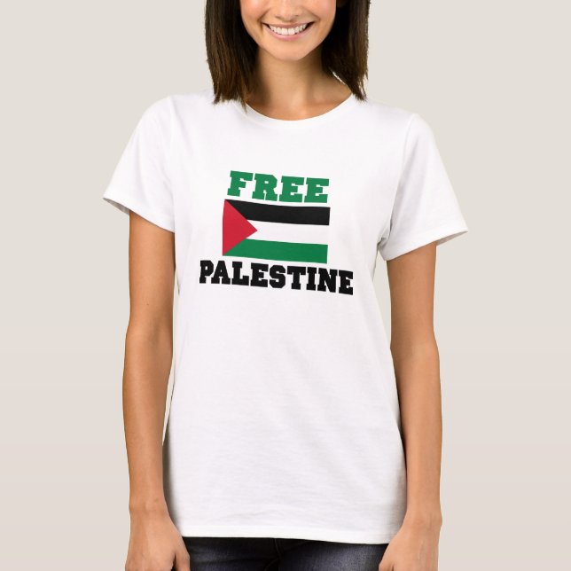 Free Palestine T-Shirt (Front)