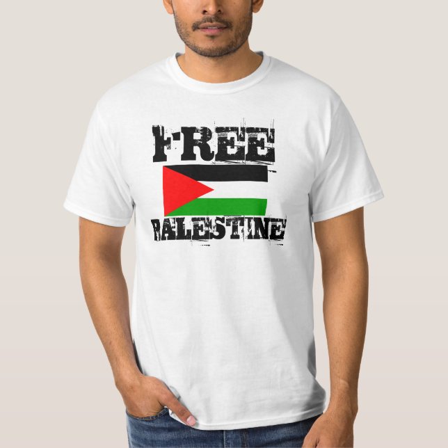 FREE PALESTINE t-shirt (Front)