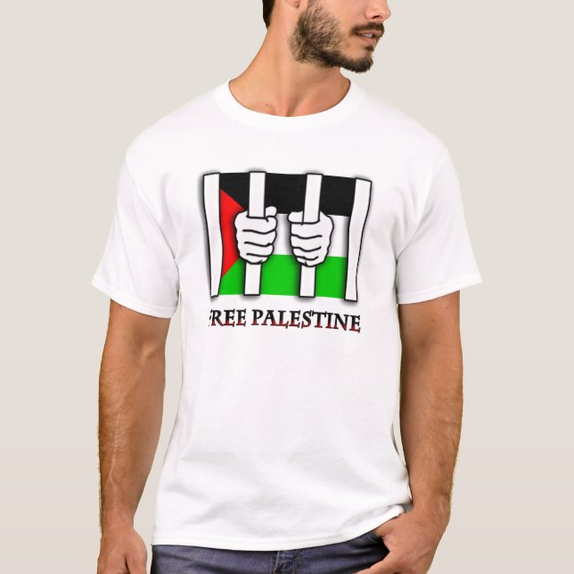 Free Palestine T-Shirt (Front)