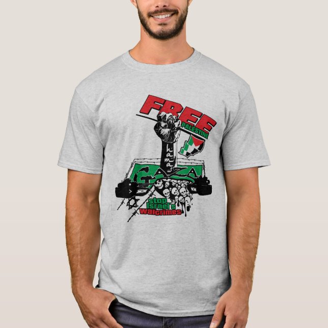 FREE PALESTINE T-Shirt (Front)