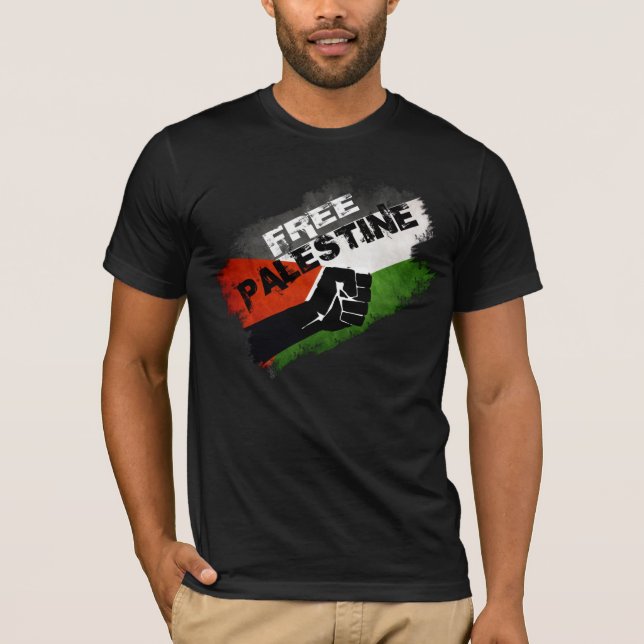 Free Palestine T-Shirt (Front)
