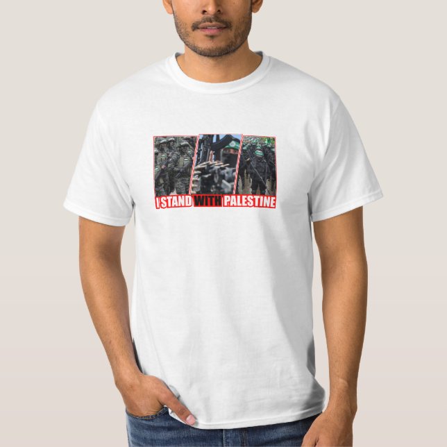 Free palestine T-Shirt (Front)