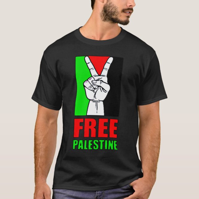 Free Palestine T-Shirt (Front)
