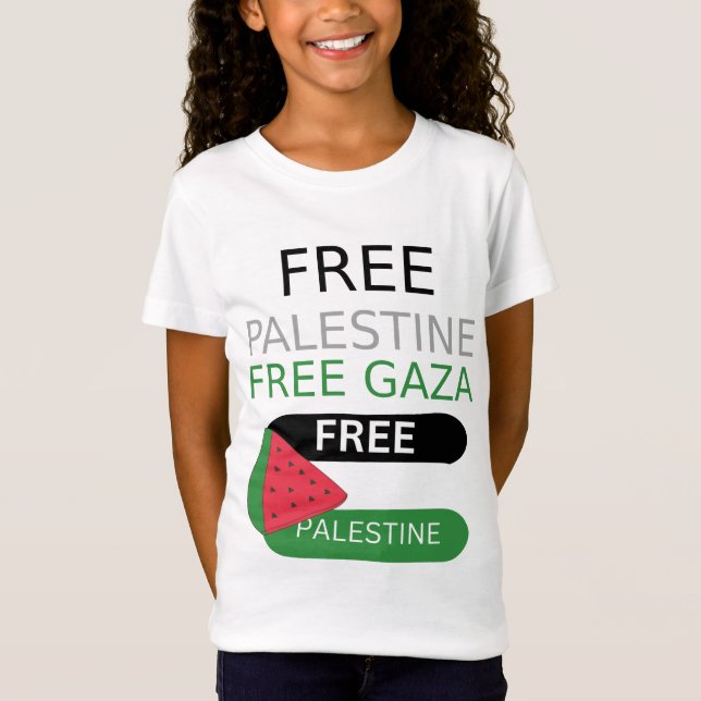  free palestine  T-Shirt (Front)