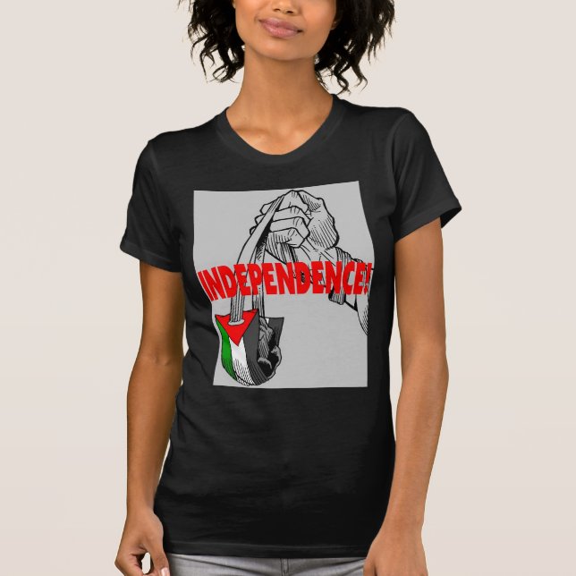 Free Palestine T-Shirt (Front)