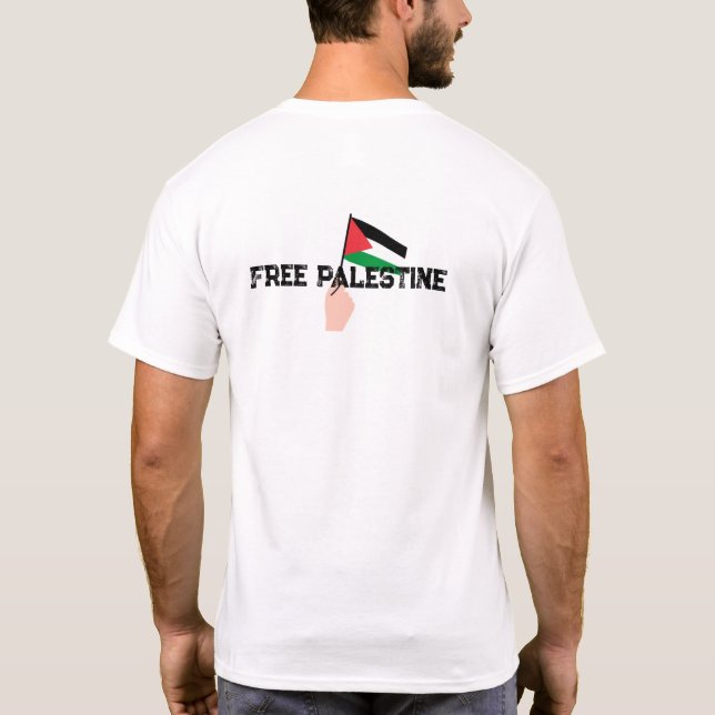 FREE PALESTINE T-Shirt (Back)