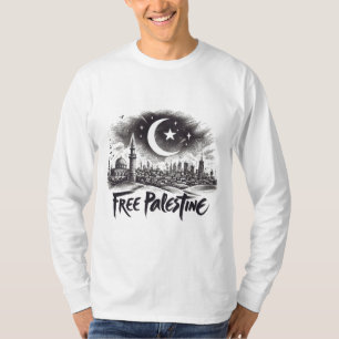 Free Palestine  T-Shirt
