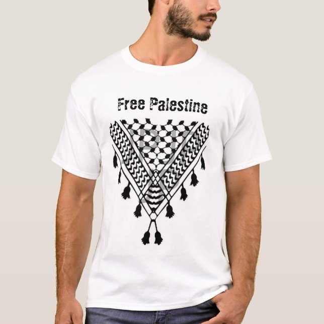 Free Palestine T-Shirt (Front)