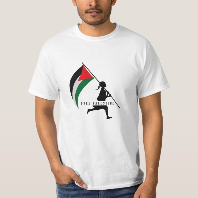 Free Palestine T-Shirt (Front)