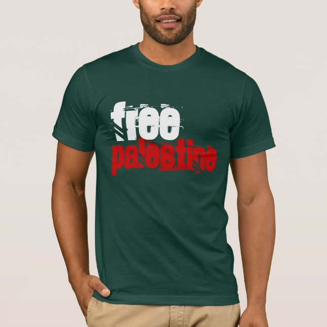 FREE PALESTINE! T-Shirt (Front)