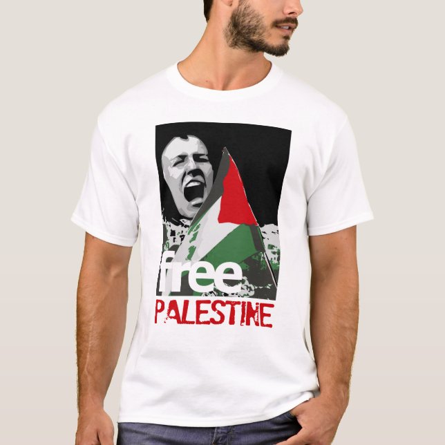 Free Palestine T-Shirt (Front)