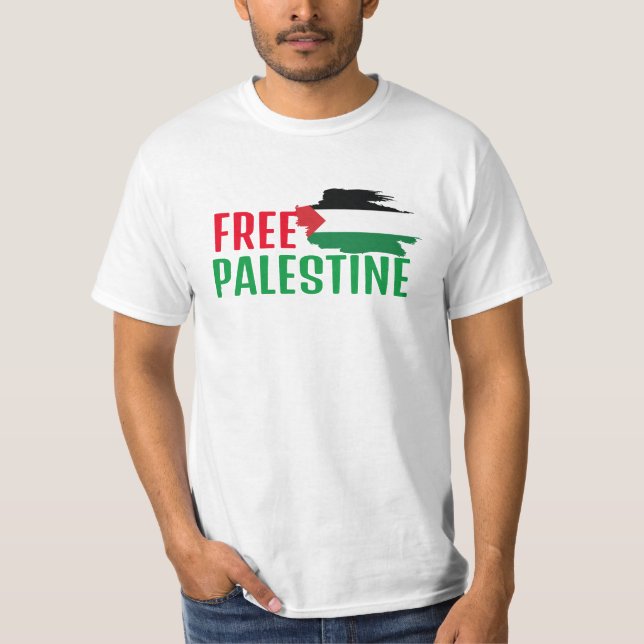 FREE PALESTINE T-Shirt (Front)