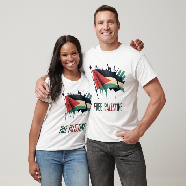 Free Palestine T-Shirt (Unisex)