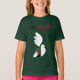Free Palestine T-Shirt – Human Rights Activist