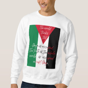 Free Palestine T-shirt - Save Gaza Sweatshirt