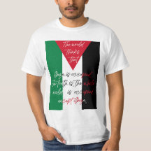 Free Palestine T-shirt - Save Gaza T-shirt