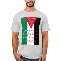 Free Palestine T-shirt - Save Gaza T-shirt