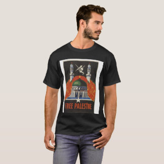 Free Palestine t-shirt, Soviet-style T-Shirt