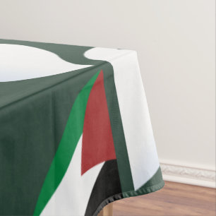Free Palestine Tablecloth